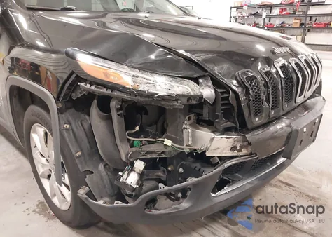 2015 Jeep Cherokee Limited from USA, damaged, VIN 1C4PJMDS8FW630899
